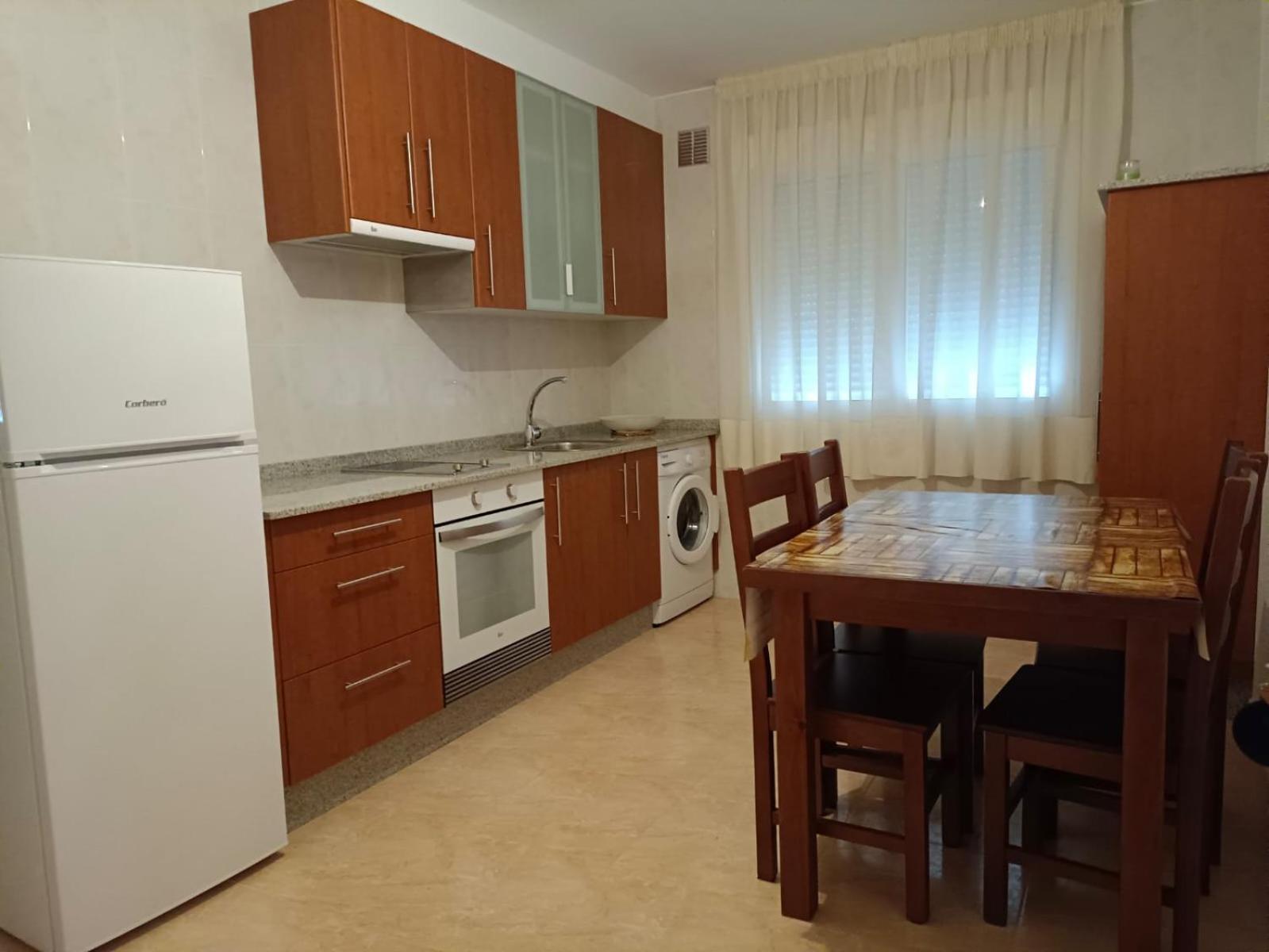 Apartamentos Victoria En Sanxenxo 庞特维德拉 外观 照片