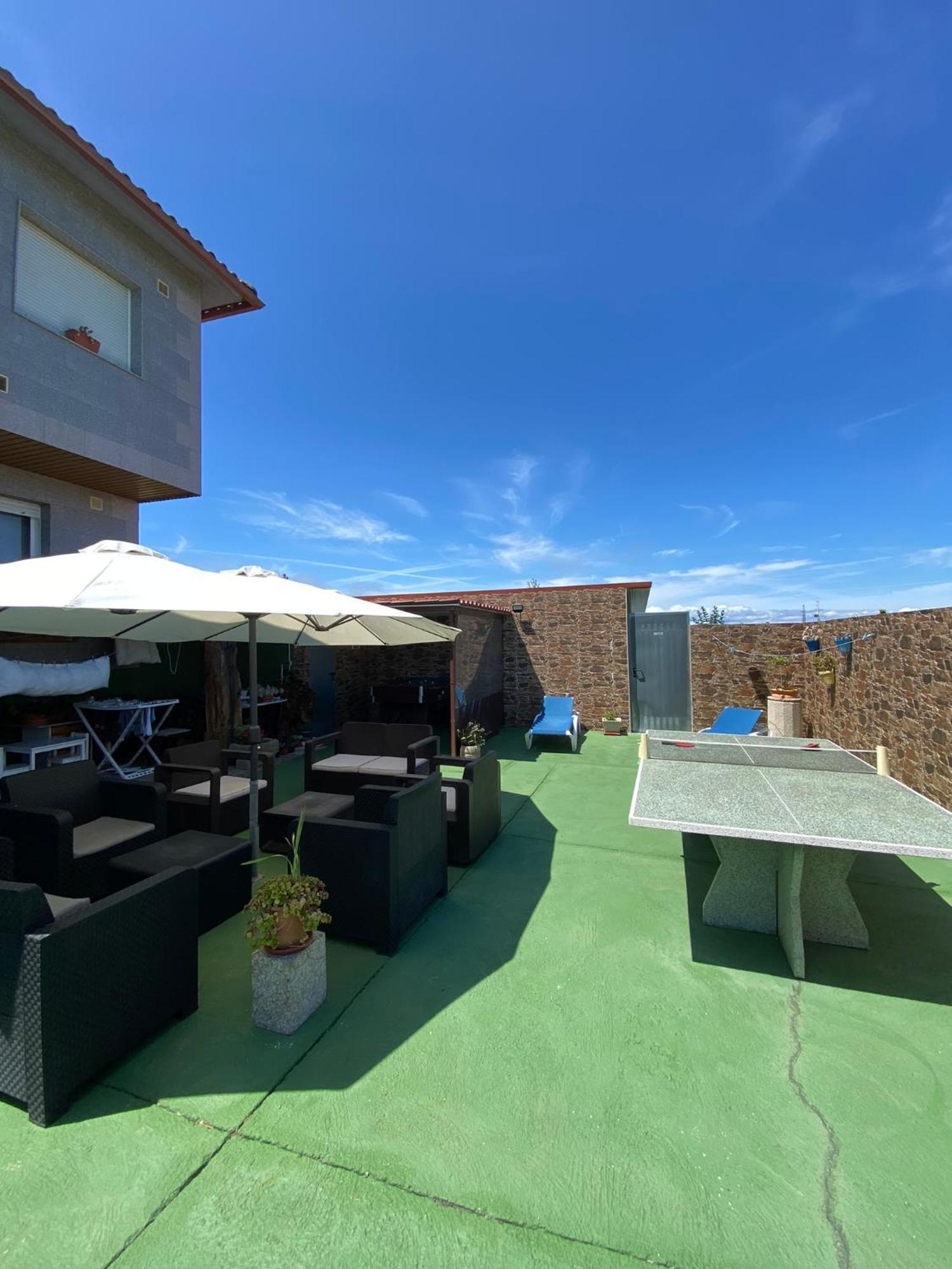 Apartamentos Victoria En Sanxenxo 庞特维德拉 外观 照片